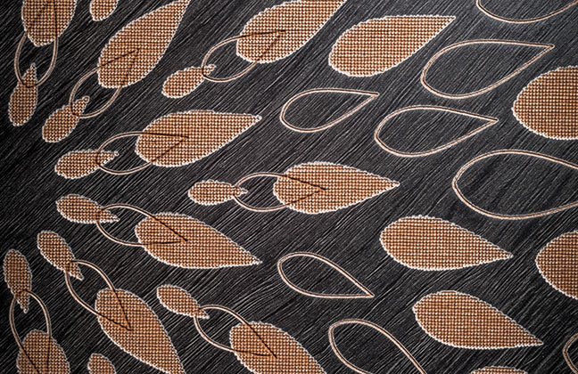 VES sottobicchiere in legno inciso fatto in italia