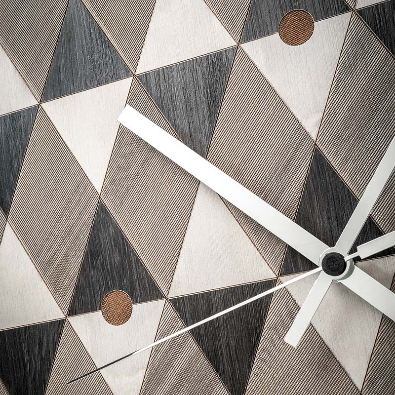 VES orologi da pare in legno inciso made in italy