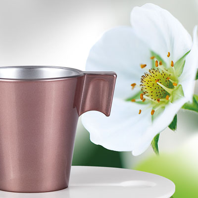 ves fine objects servizi da caffè in Krion made in italy