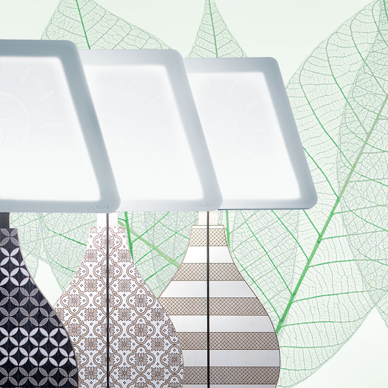 Collezione Klin di Ves in Krion K-Life