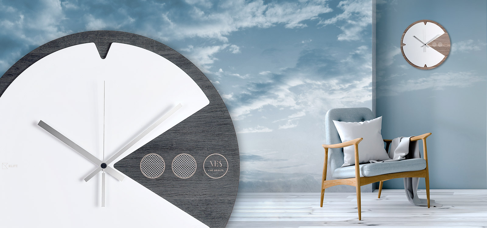 VES fine objects oggetti per la casa in Krion K-LIFE