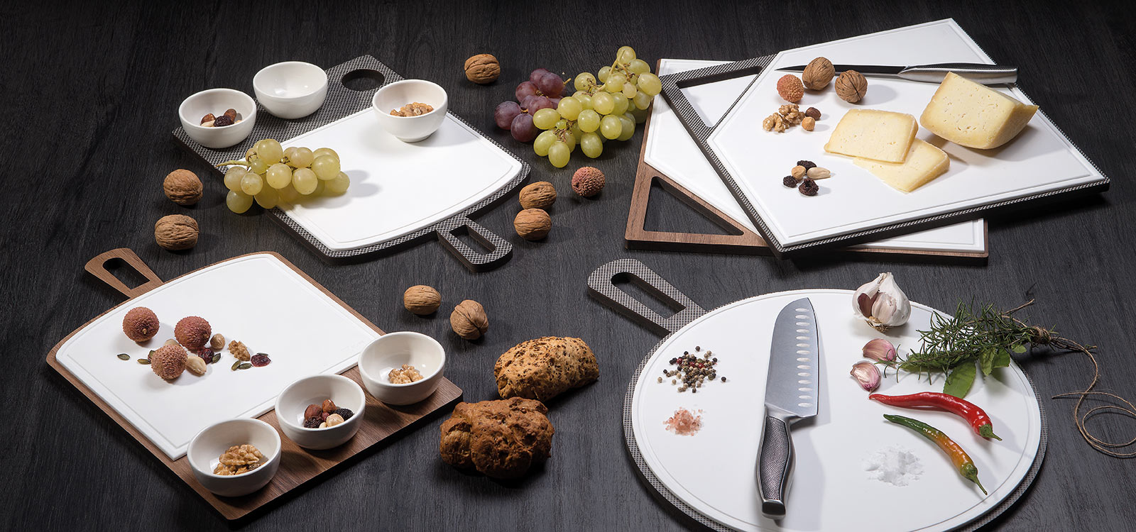 VES taglieri design moderno in Krion K-Life made in italy