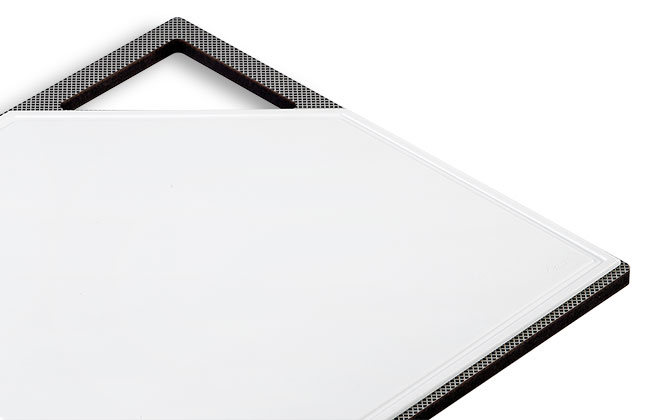 VES tagliere quadrato design moderno in Krion K-Life made in italy