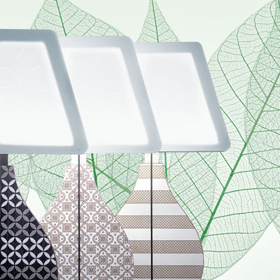 ves fine objects lampade in Krion made in italy