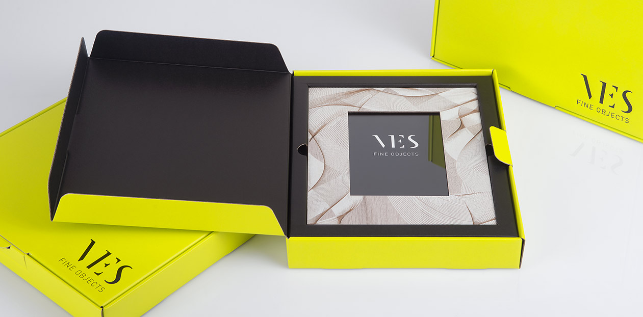 ves fine objects scatole eleganti in cartone riciclabile