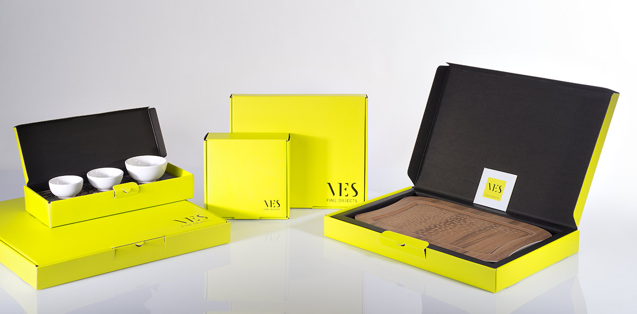 ves fine objects scatole eleganti in cartone riciclabile